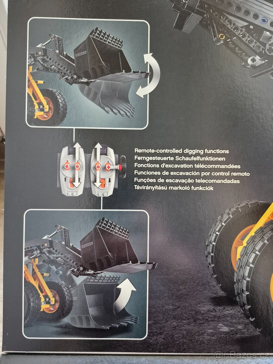 Nové Lego technic 42030 - 6