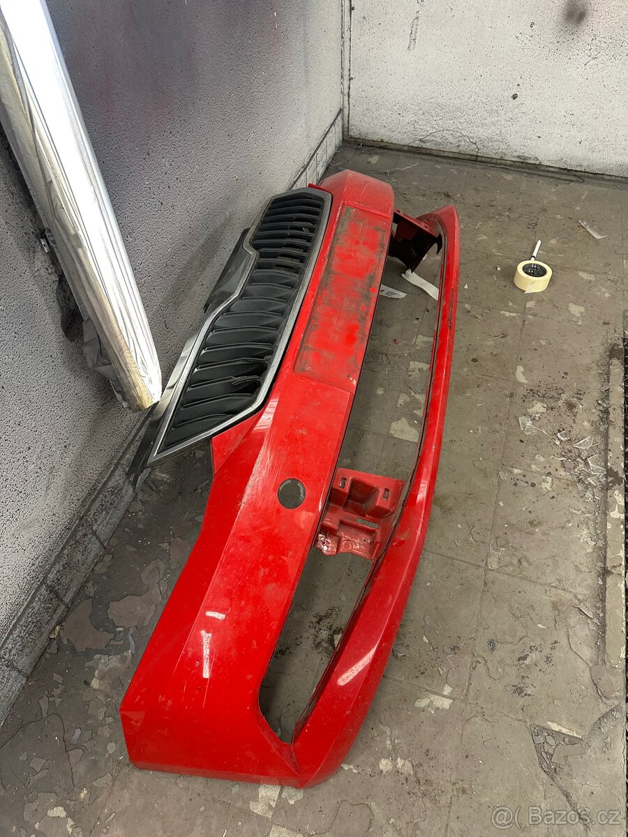 Fabia 3 přední nárazník - 6