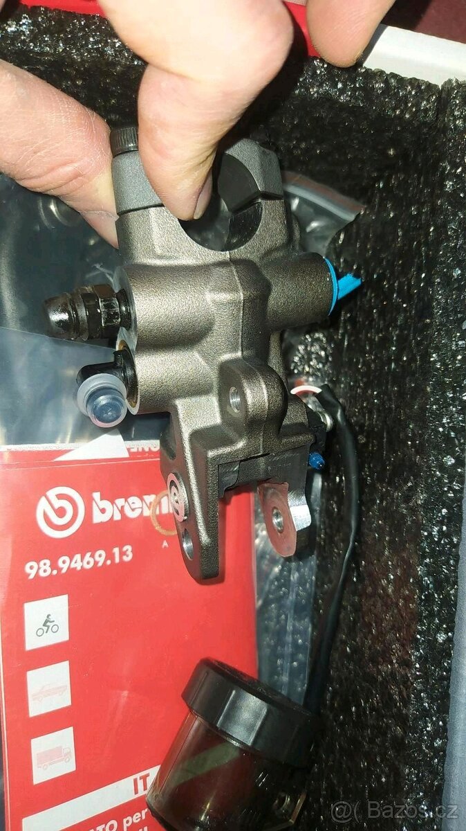 Radiální Brzdová pumpa 16mm BREMBO - 6