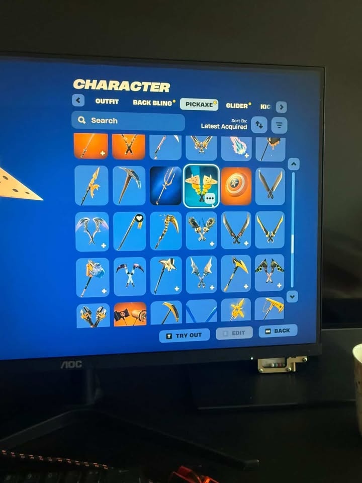 Prodej fortnite uctu - 6