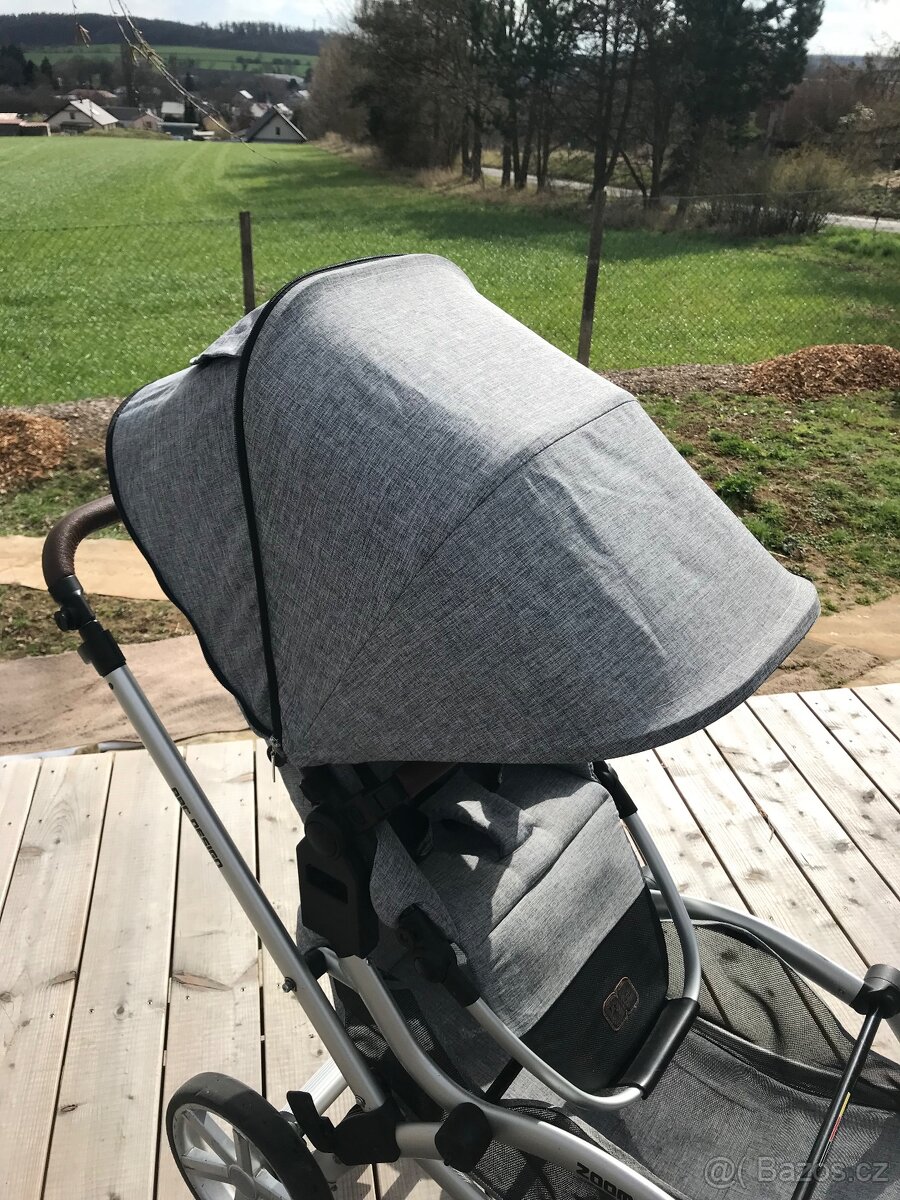 Sourozenecký kočárek ABC design - 6