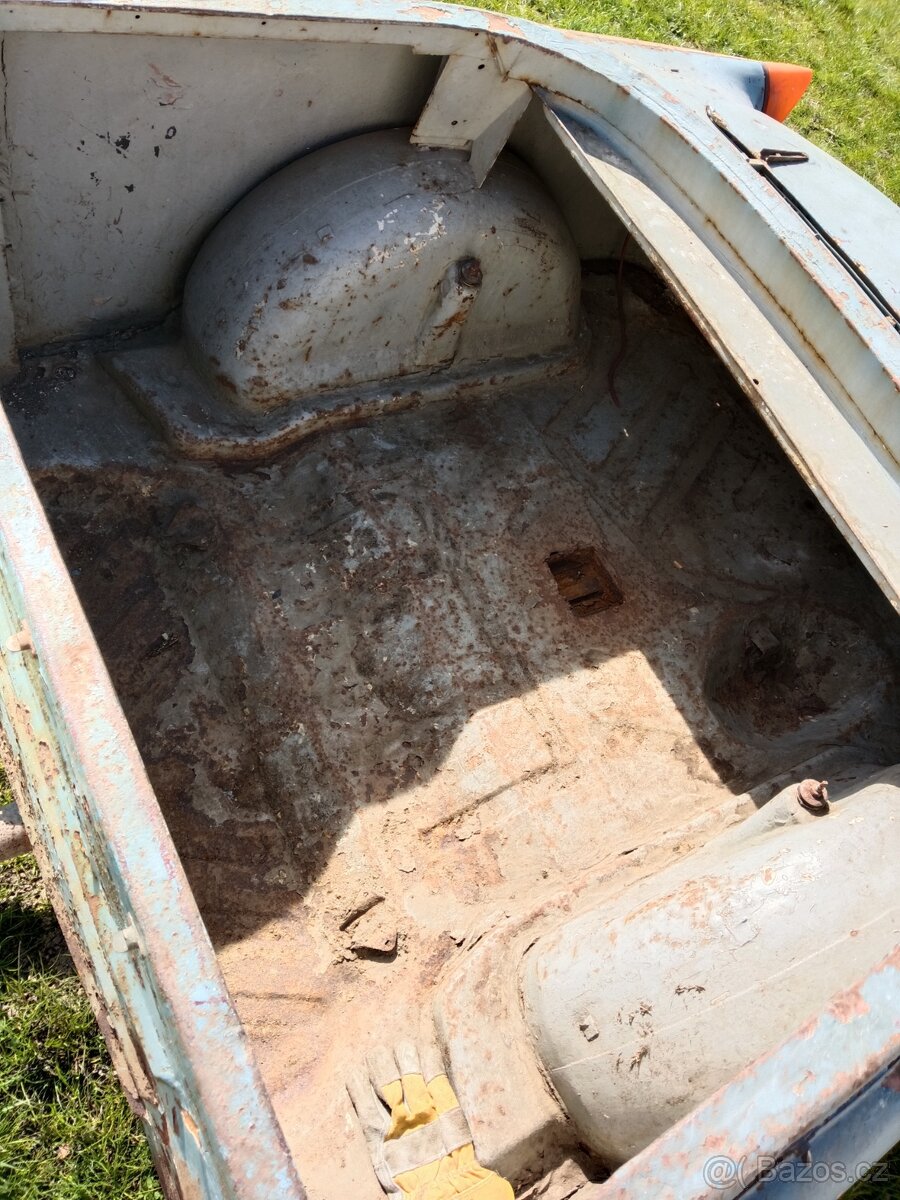 Vleky 2x Trabant p 50 s TP - 6