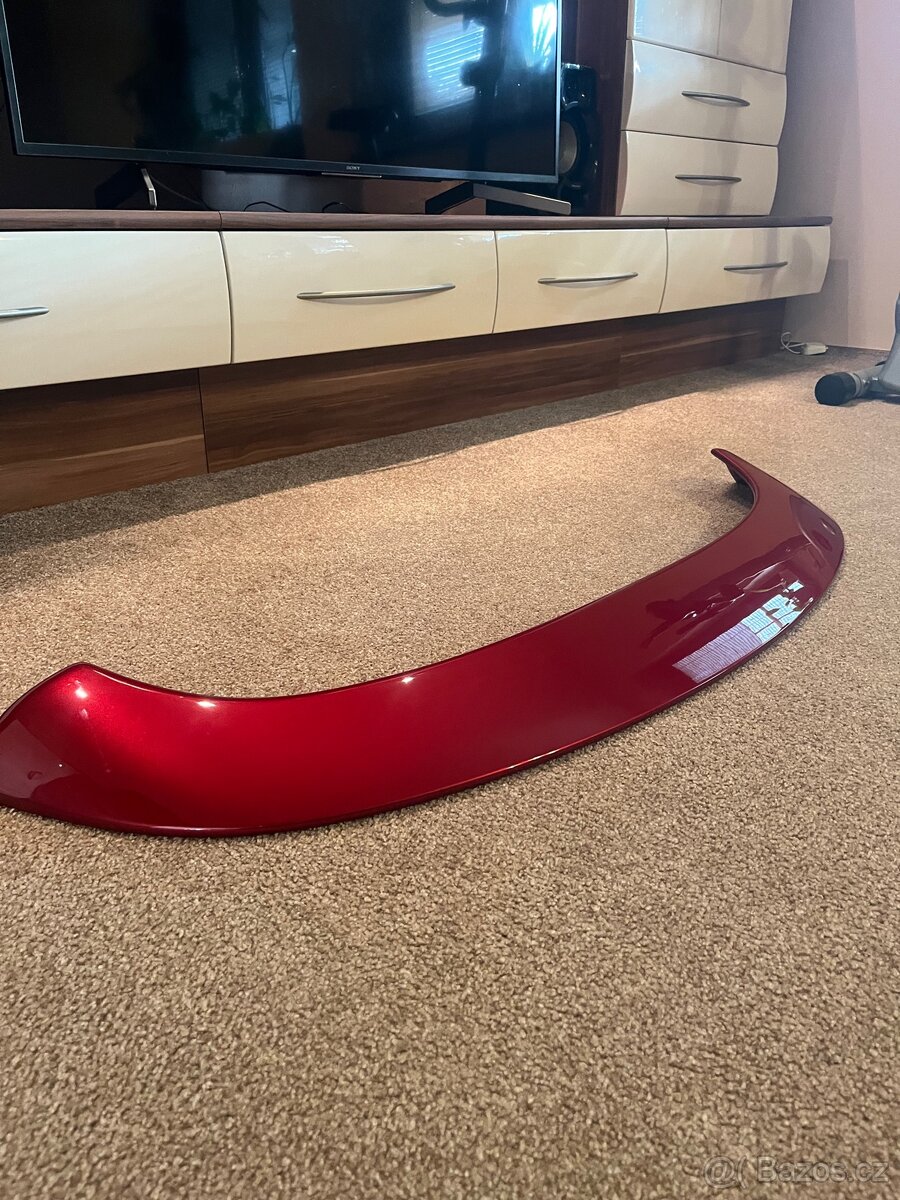 Spoiler křídlo Mazda 3 bm 2014 aero - 6