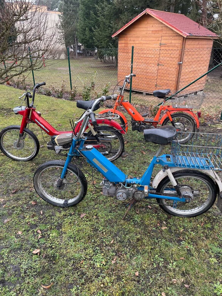 5 x jawa babetta 207 - 6