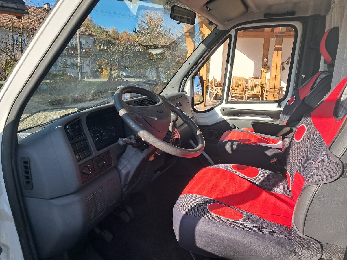 Fiat Ducato obytny automobil - 6
