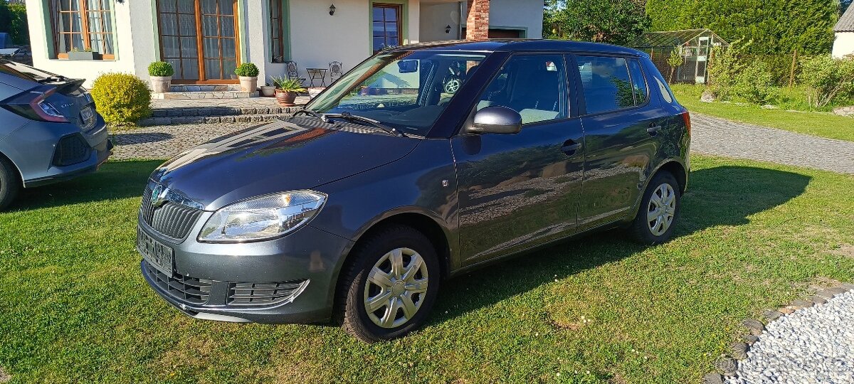 Škoda fabia 1.2 - 6