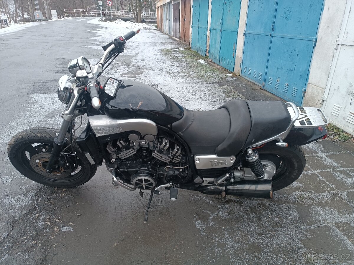 YAMAHA V max 1200 rv.96 - 6