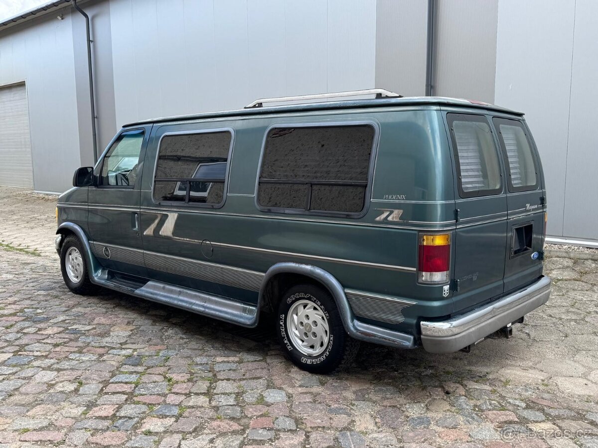 1995 Ford Econoline 5.8 V8 – / 351 cui / automat - 6