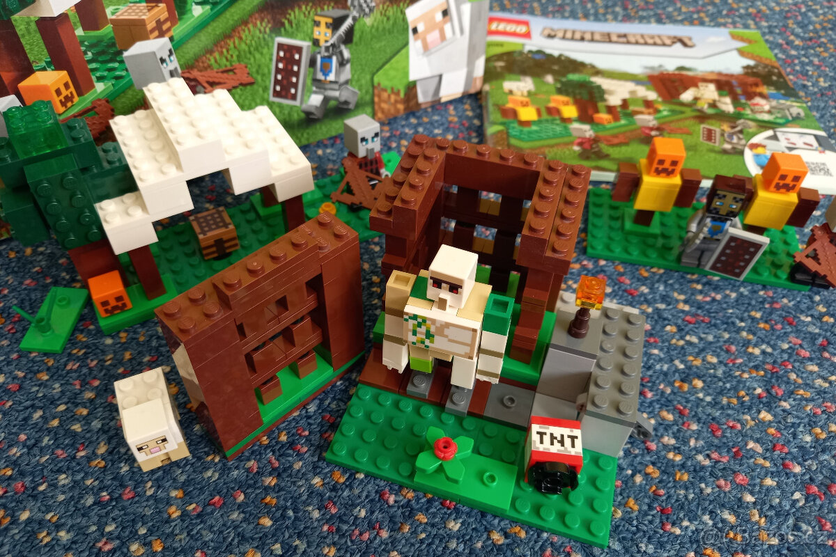 Lego Minecraft 21159 - Pillager Outpost - 6