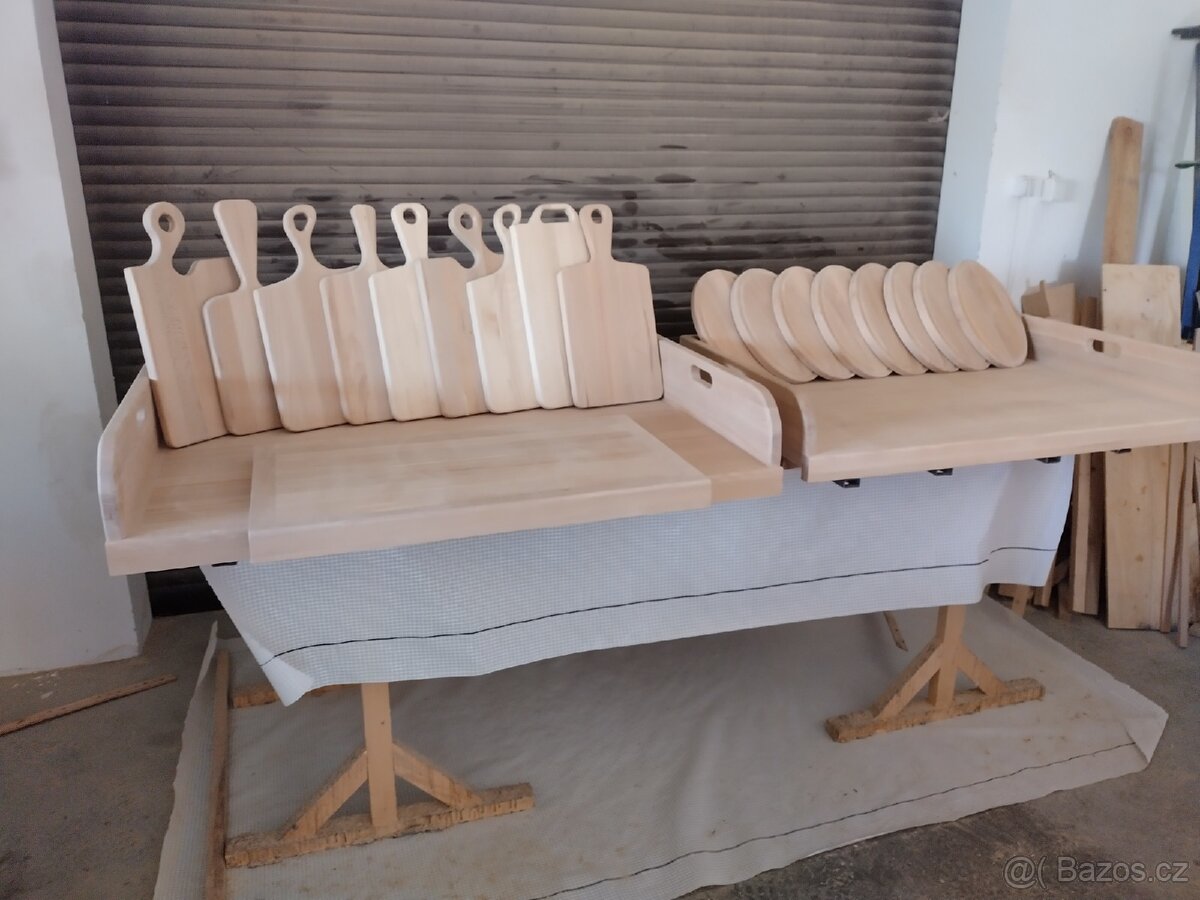 Řeznický, kuchařský vál, štoček - 6