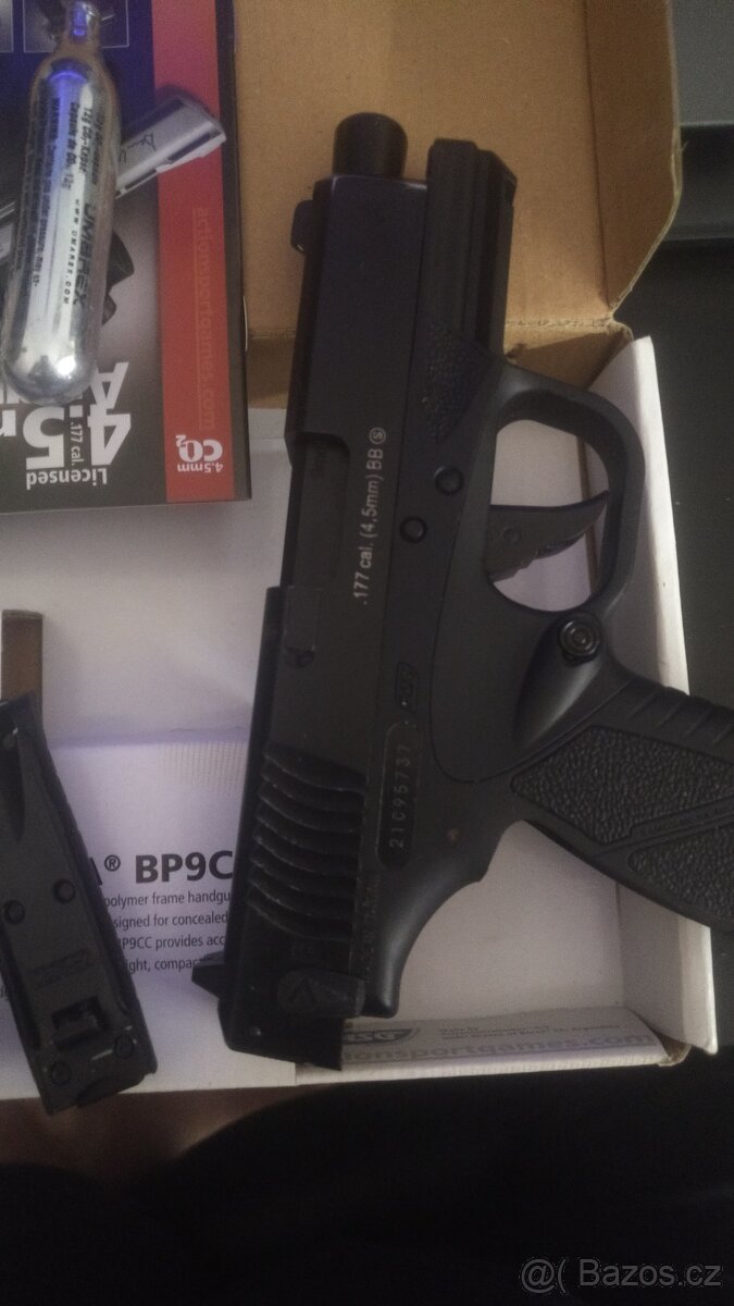 Vzduchová pistole BERSA BP9CC - 6