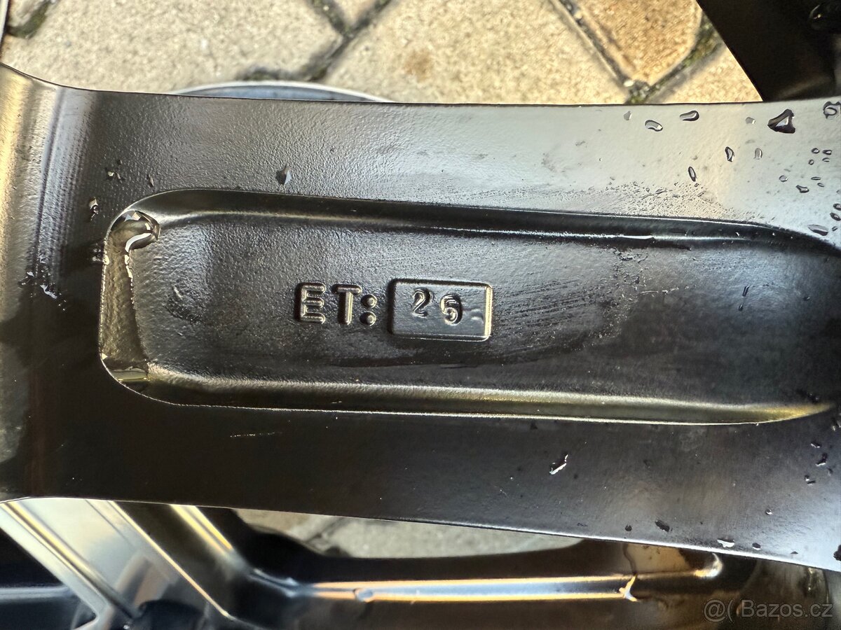 Prodám disky 6x139,7 R20 9.5 x 20 - 6