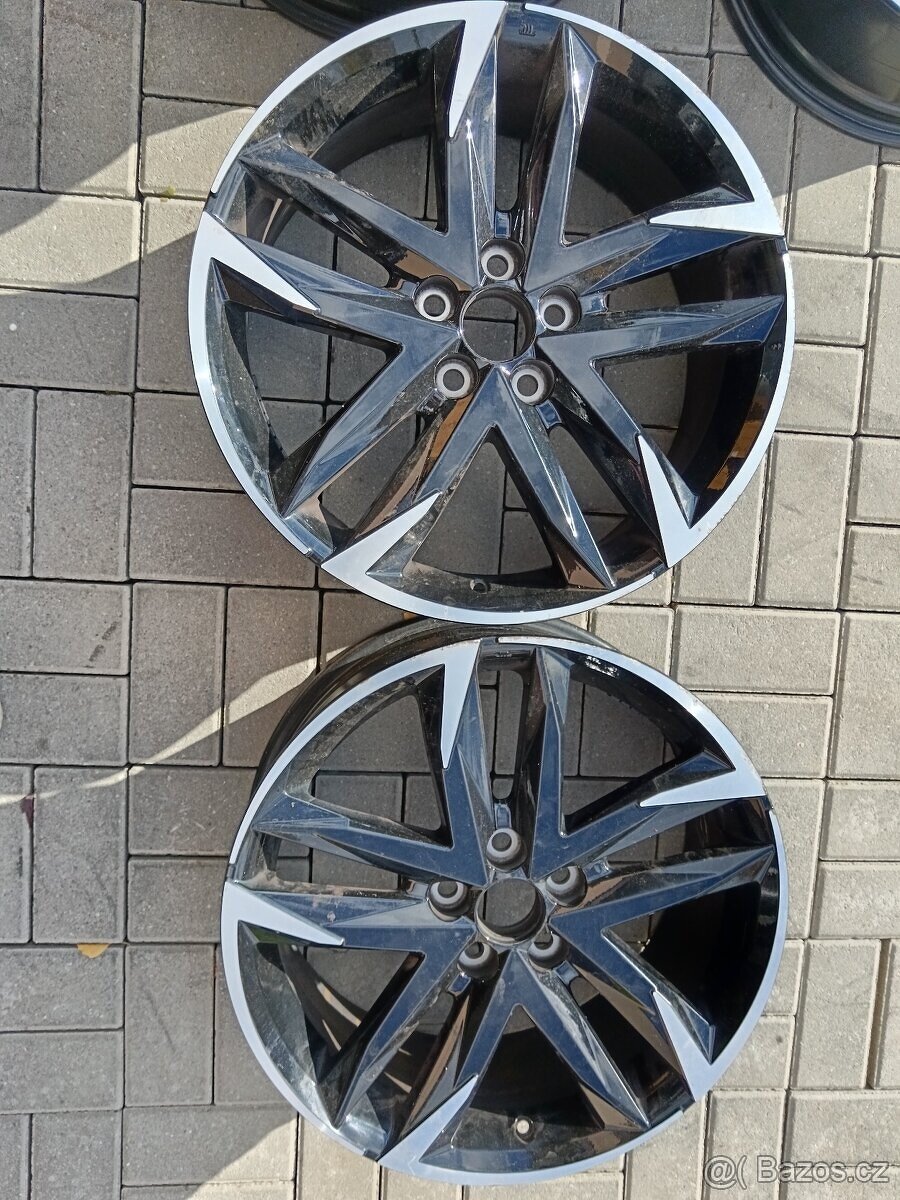 Kusové al disky nové, pouzite TOYOTA, SKODA, VOLVO - 6