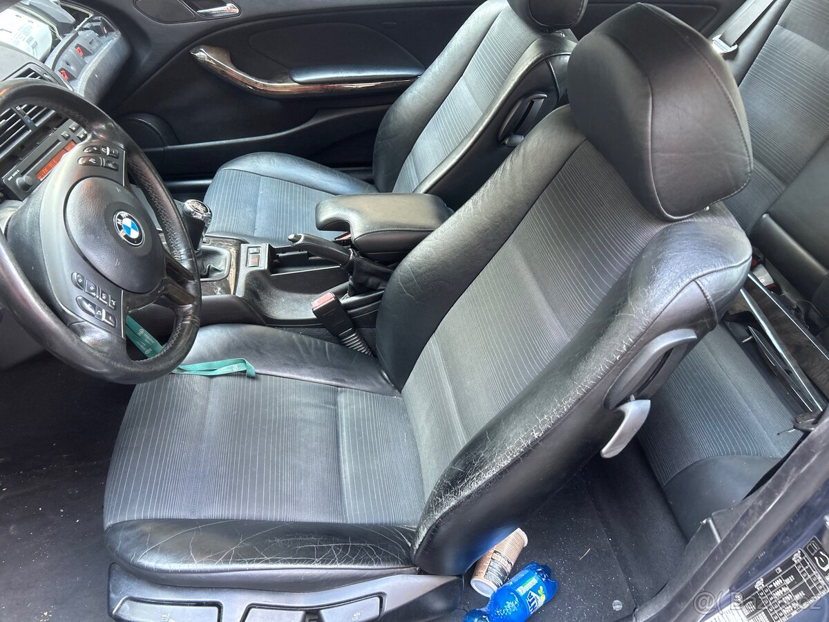 Bmw e46 n46b20 po dilech - 6