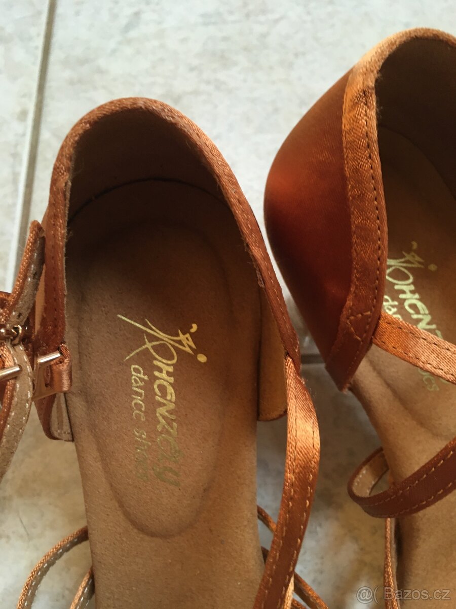 Taneční boty Henzély vel. 23 cm - 6