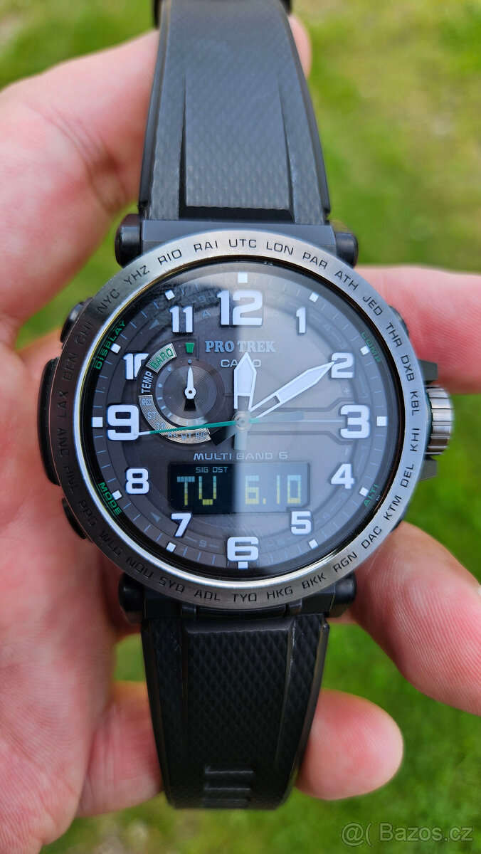 Hodinky CASIO PRW-6600-1ER Solar, Radio - 6