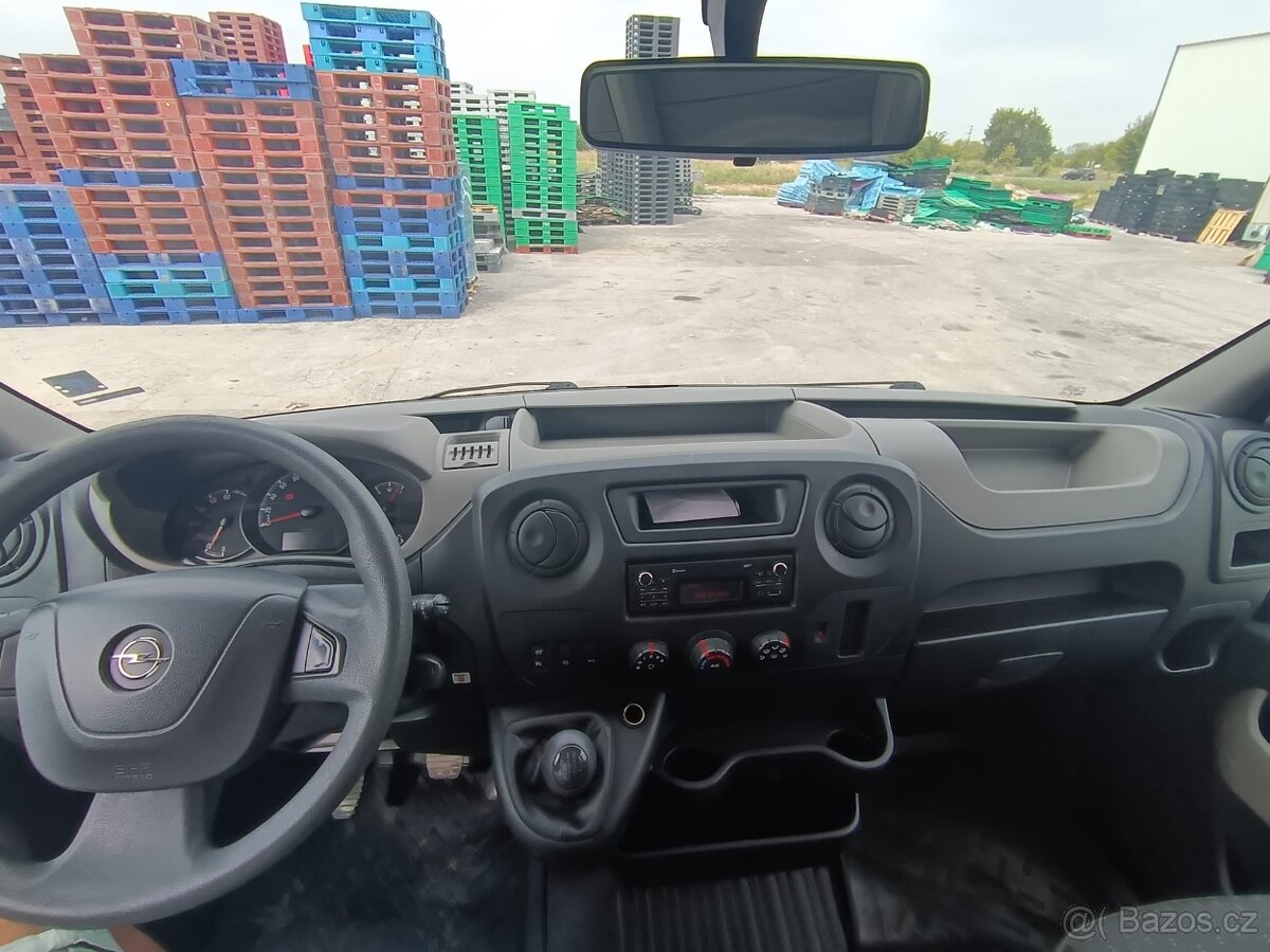 Opel Movano 2.3D Plachta 8 Pal Odpočet DPH - 6