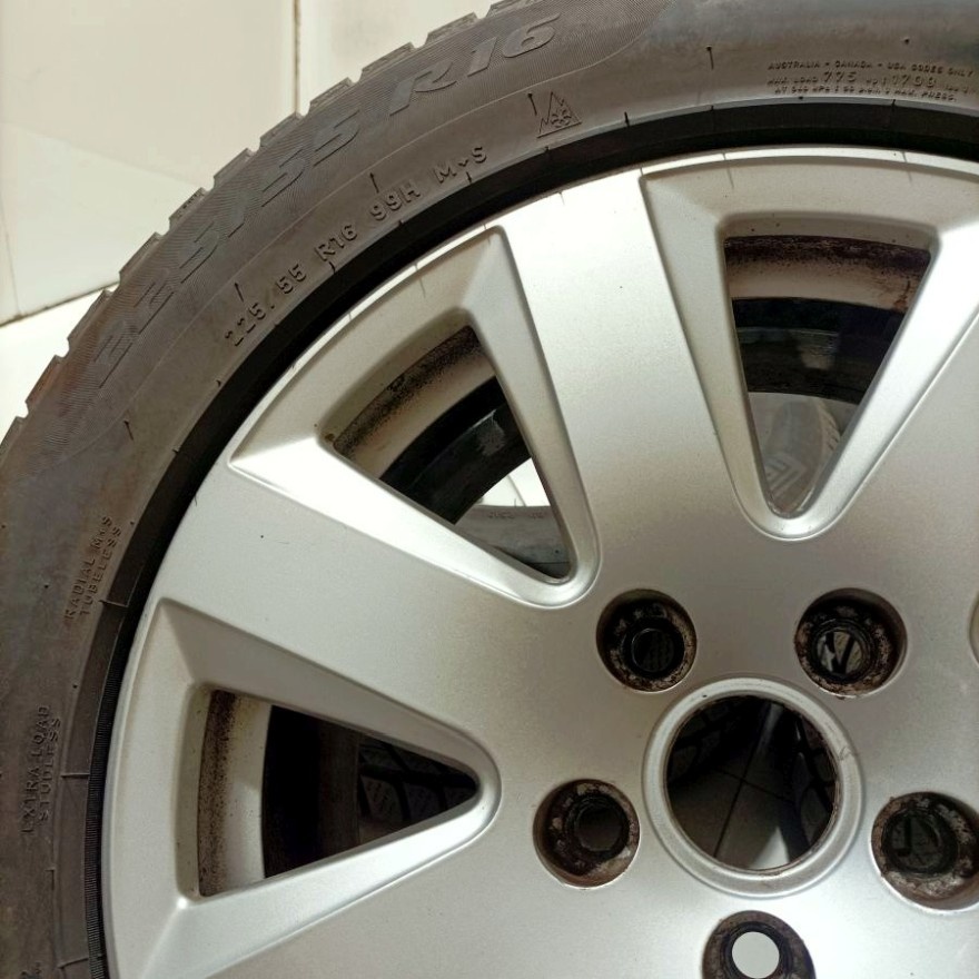 16" ALU kola – 5x112 – AUDI (VW, ŠKODA, SEAT) - 6