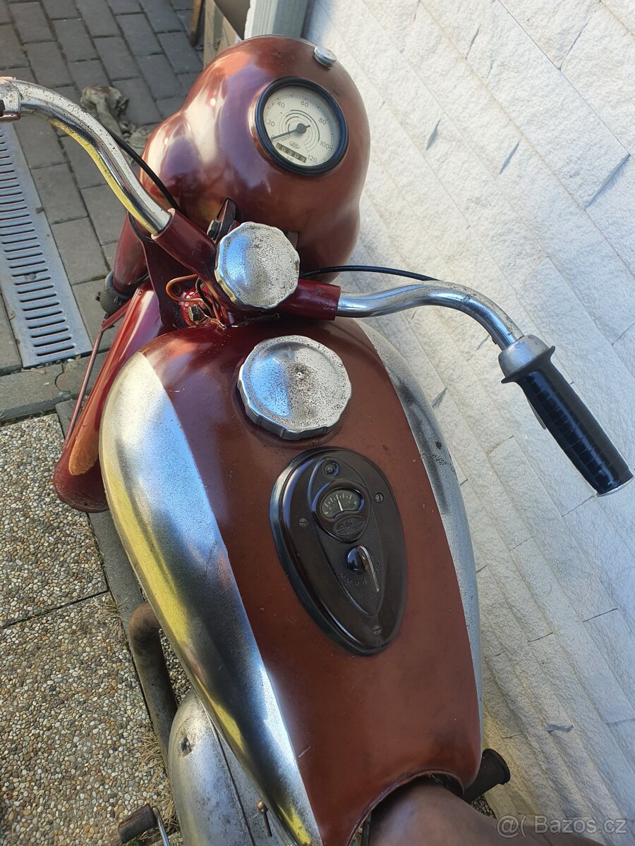 Jawa Pérák s TP - 6