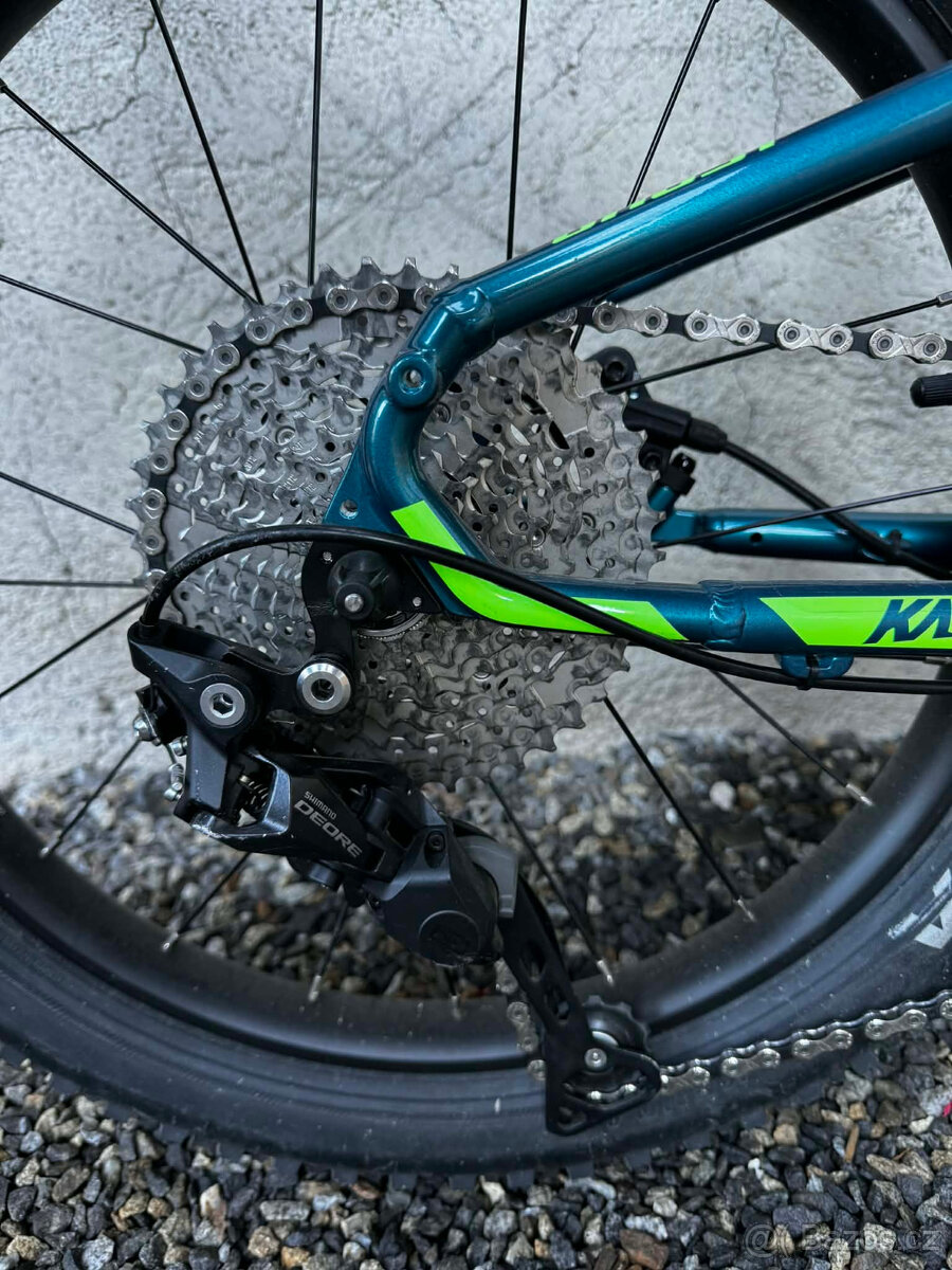 Dětské kolo - GHOST KATO full party 20'' - 6