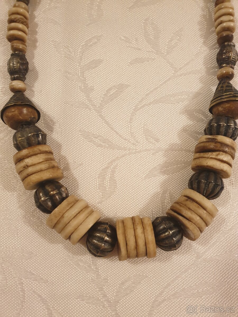 Dřevěné šperky - 6