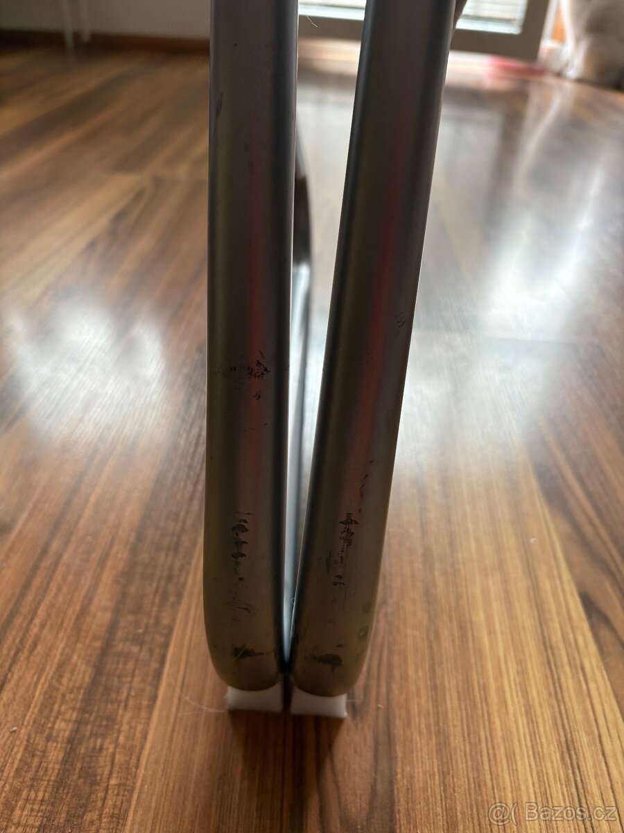 Kožené barové židle zn. Effezeta - 6