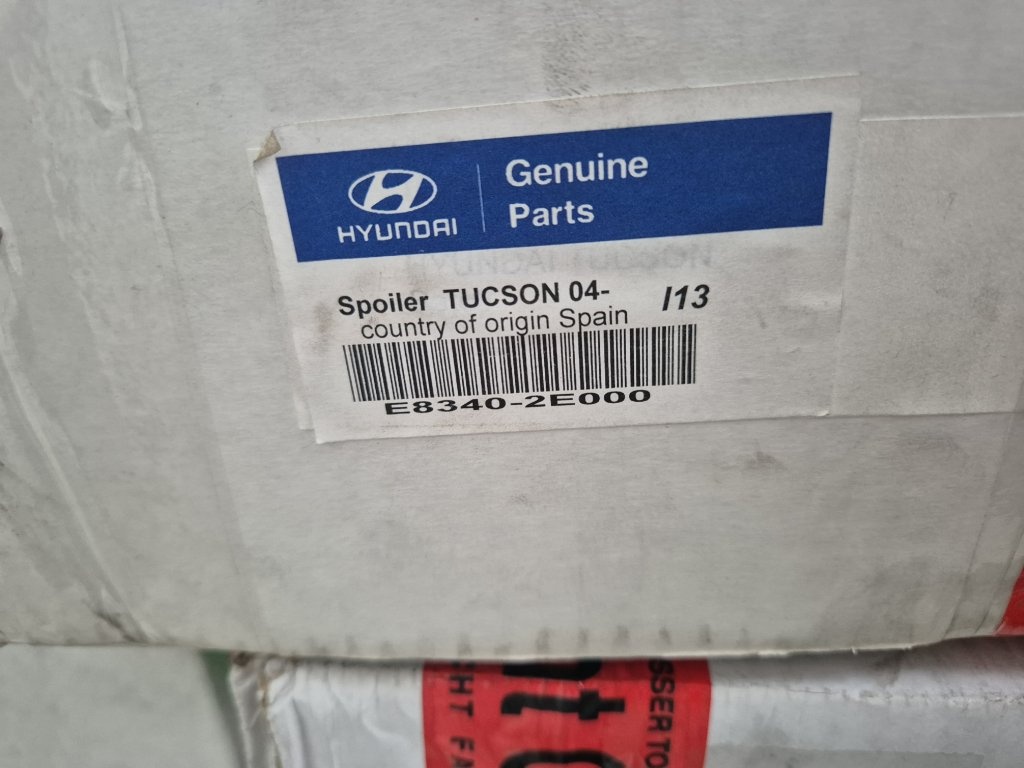 střešní spoiler (křídlo) Hyundai Tucson od 2014 E83402E000 , - 6