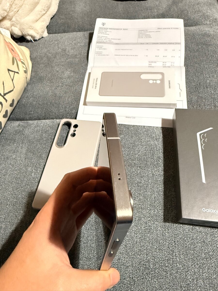 Samsung S25 Ultra 1TB – TOP STAV 56 cyklů baterie - 6