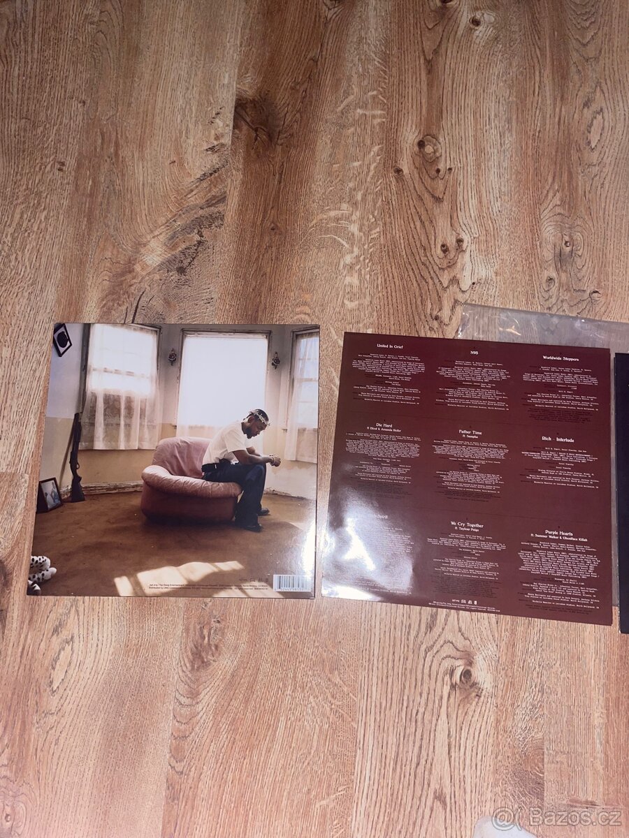 LIMITED EDITION LP Mr.Morale & The big steppers Kendrick L. - 6