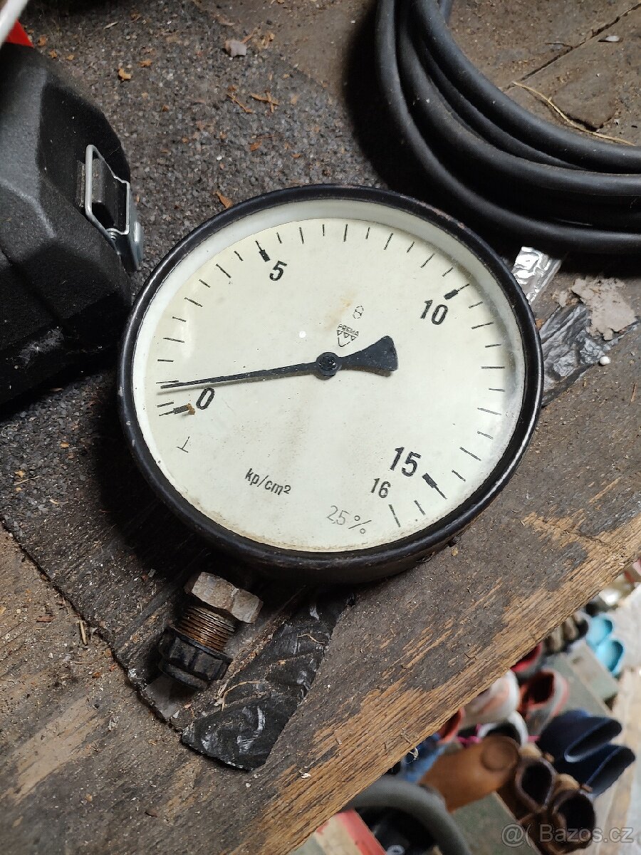 Kompresor dvou pístový - 6