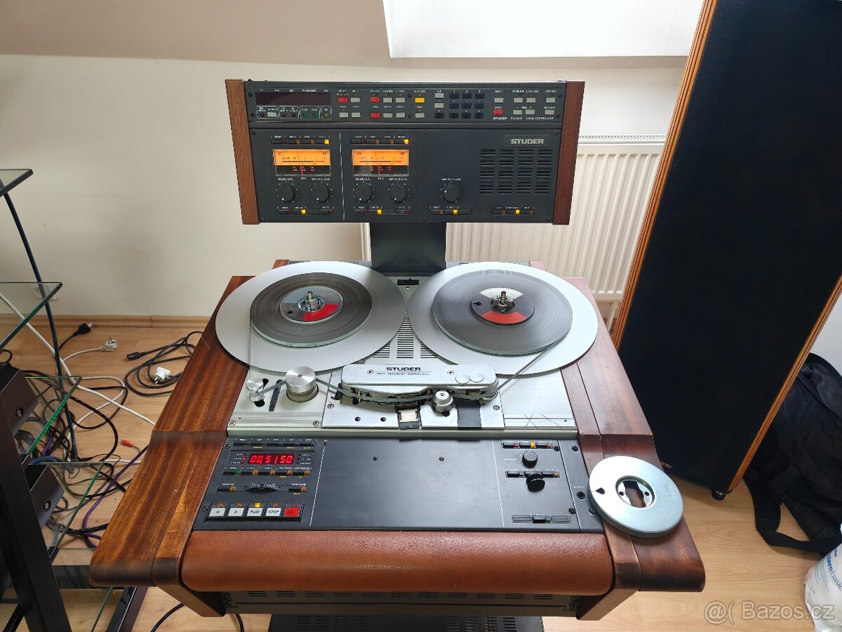 STUDER A807 MK II VU +TIMECODE - 6