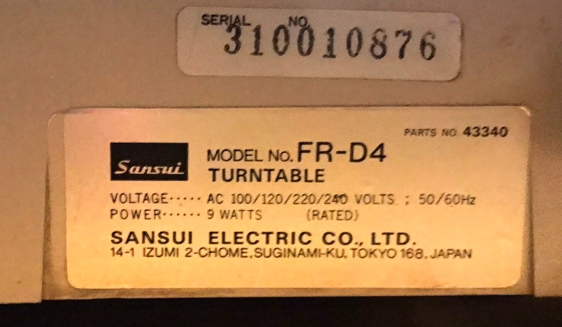 LUXUSNÍ GRAMOFON SANSUI FR-D4 (1979) PŘÍMÝ NÁHON ,PLNÝ AUTOM - 6