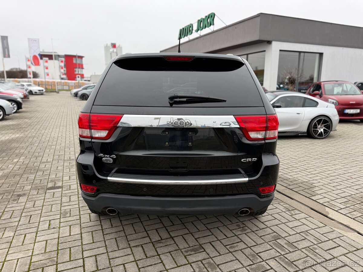 Jeep Grand Cherokee 3.0 CRD 177kW 4X4 AT OVERLAND - ZÁVADA - 6