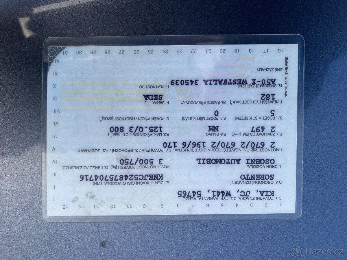 Kia Sorento 2.5. r.v.2007 - 6