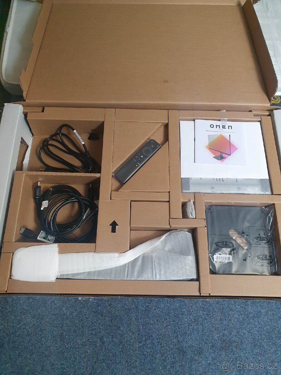 Nový herní Smart Monitor HP OMEN 32x 4K UHD 144Hz - 6