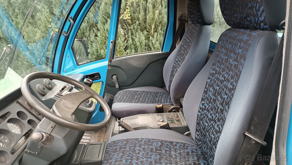 Multicar M30 FUMO třístraný sklápěč - 6