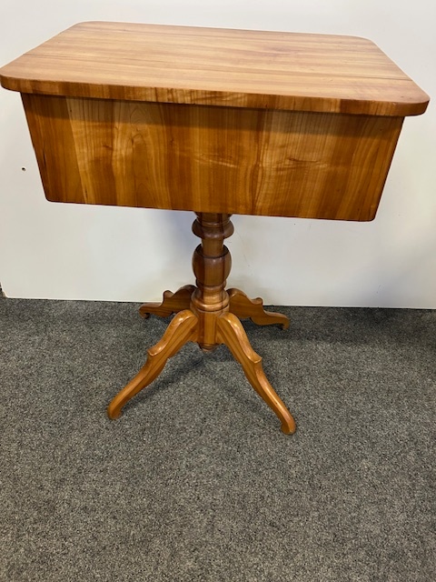Šicí stolek biedermeier - originál. - 6