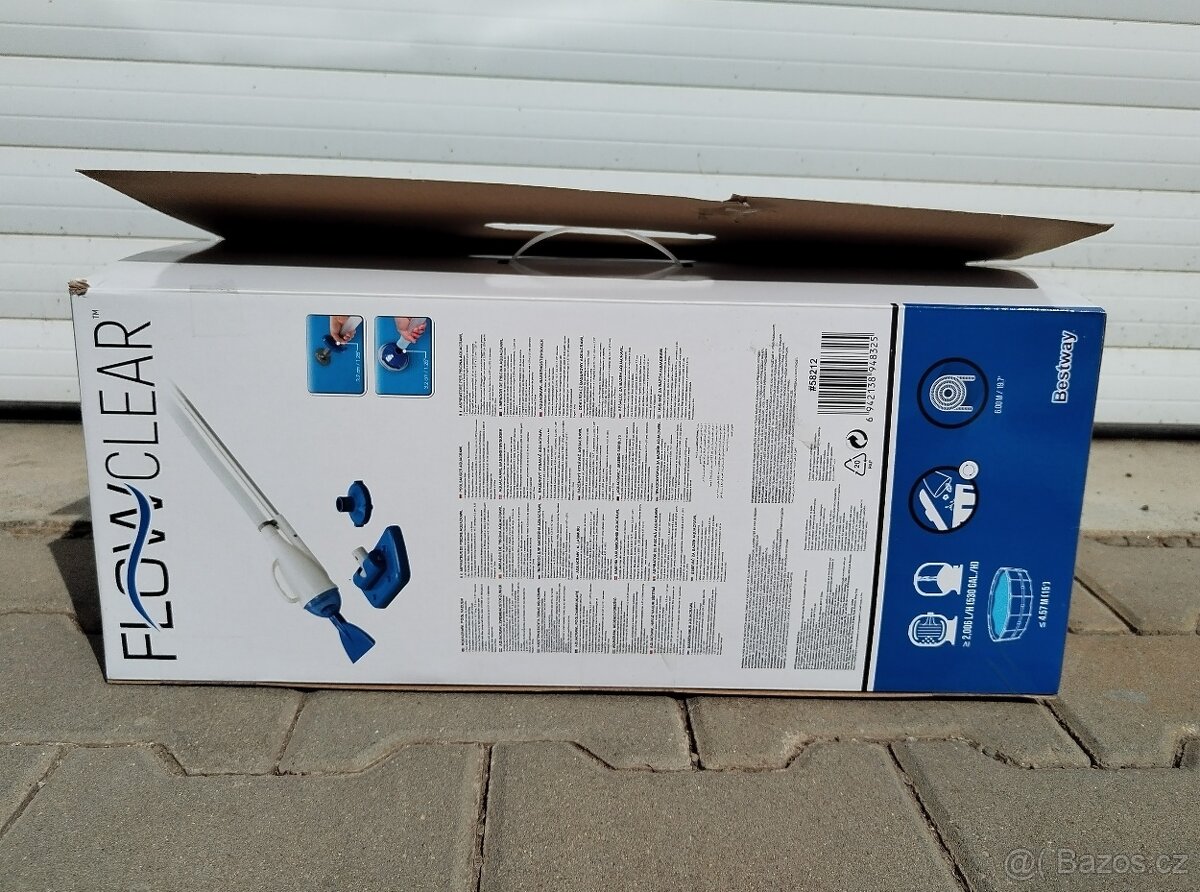 BAZÉNOVÝ VYSAVAČ kompletní sada - 6