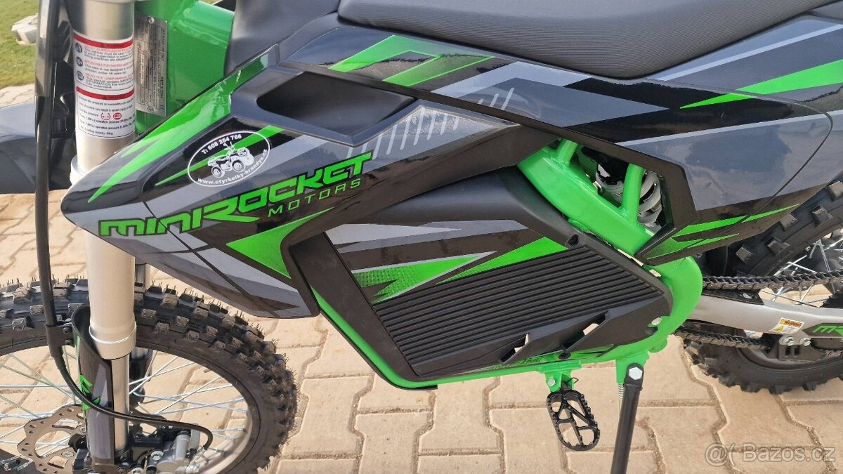 Elektrická motorka pitbike MRM EcoPit 5000W17/14 - 6