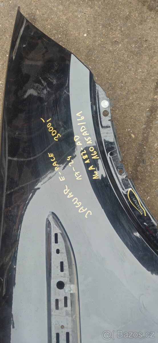 Pravy predni blatnik jaguar e-pace - 6