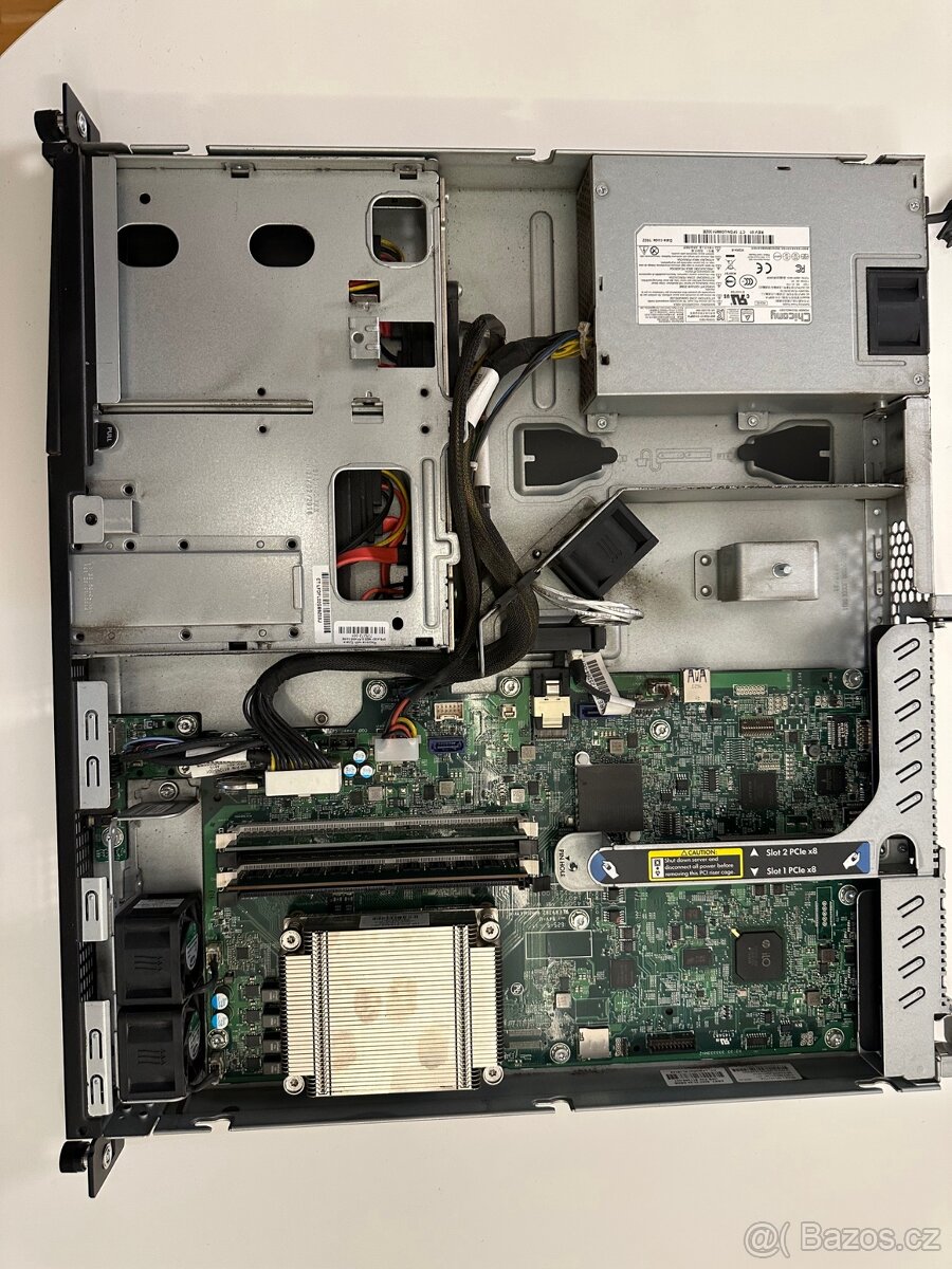 HP ProLiant DL20 Gen9 CPU: Intel(R) Xeon(R) CPU E3-1230 v5 - 6