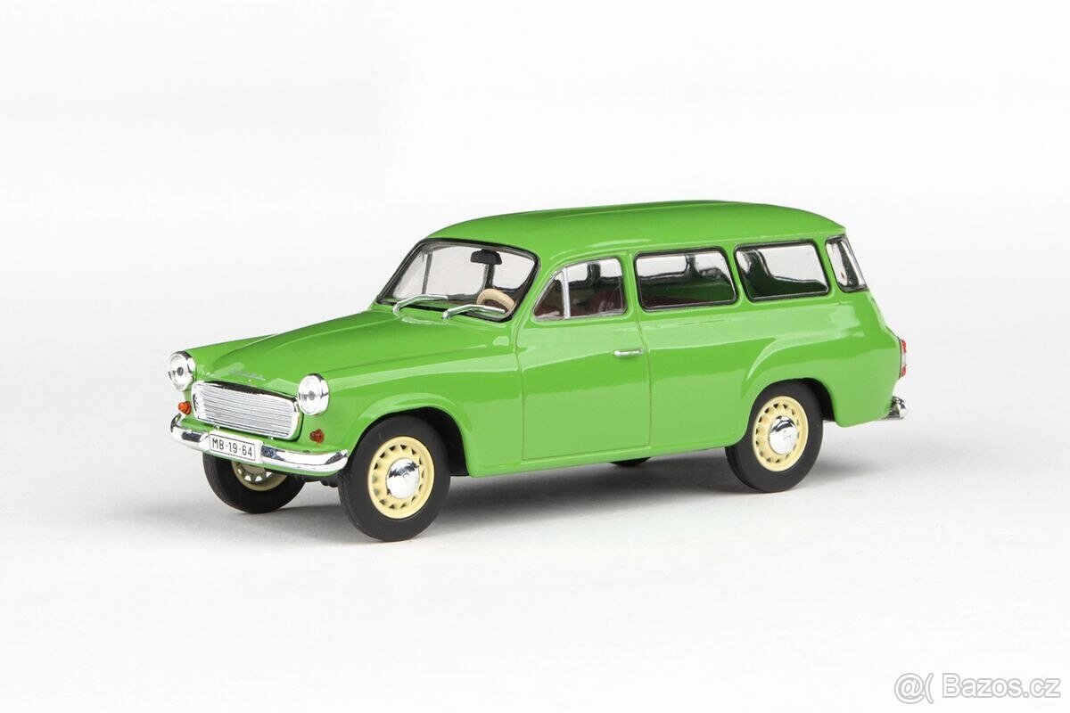 Modely Škoda 1202 (1964) 1:43 Abrex - 6
