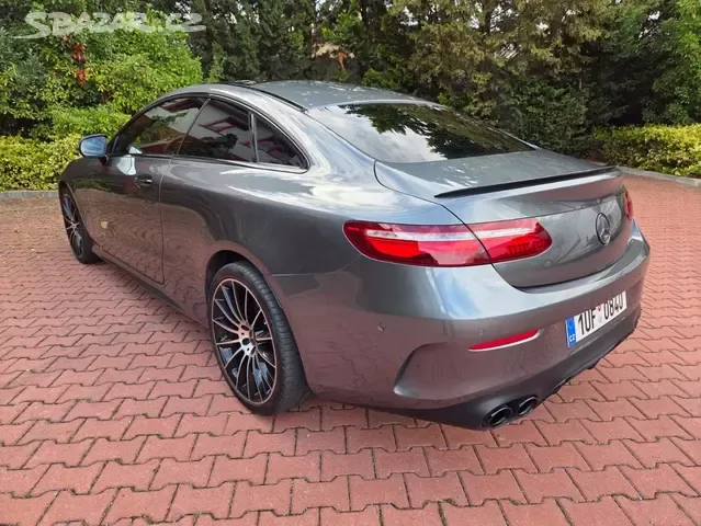Mercedes-Benz E400 4Matic AMG,Coupe,Burmester,DPH - 6