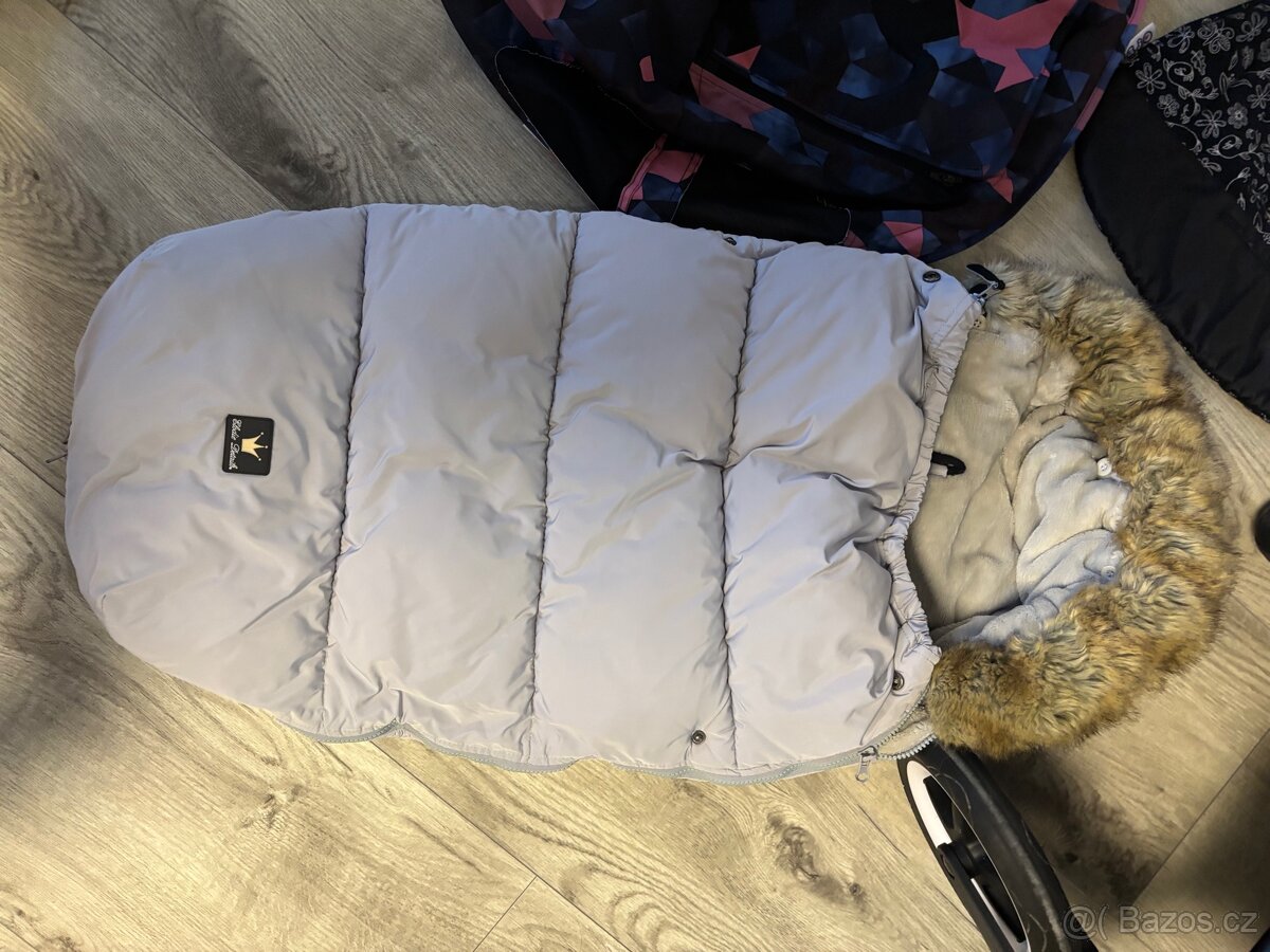 Kočárek Bugaboo Fox 2 2v1 včetně příslušenství - 6