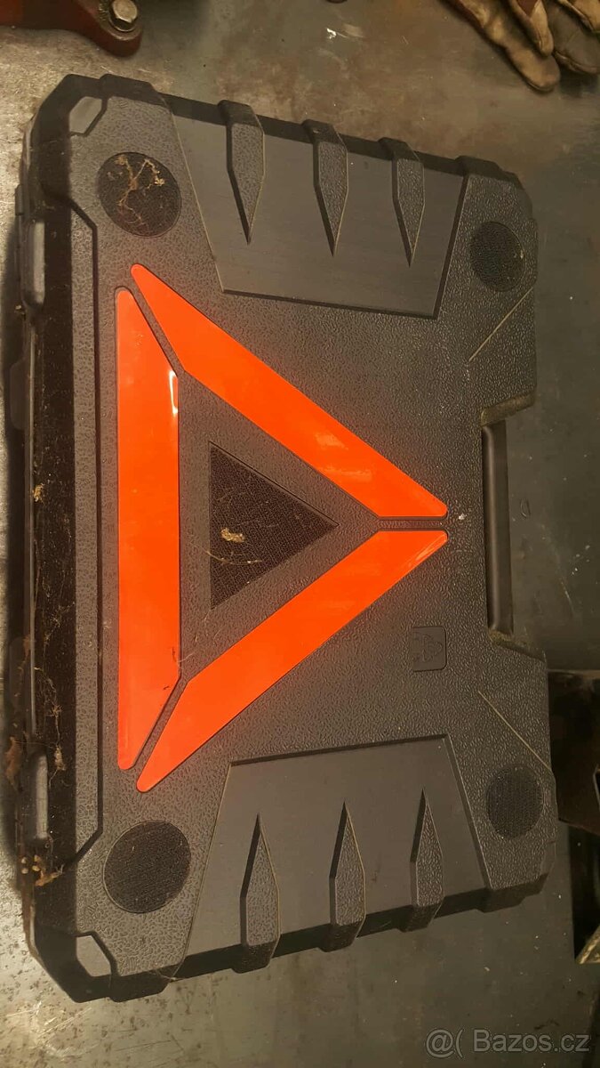 Zvedák elektrický do auta 3t s rázovým utahovákem - 6