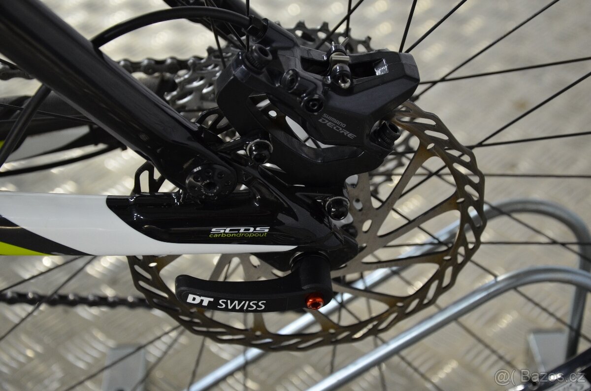 Scott Genius Ritchey Carbon Twinlock IMP4 + příslušenství - 6