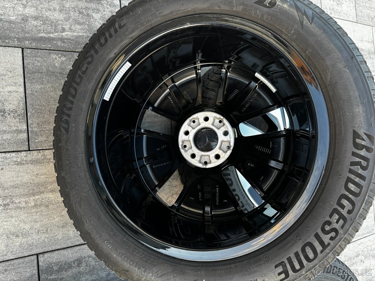 Originál alu kola Mercedes EQC X293 R19 zimní - 6