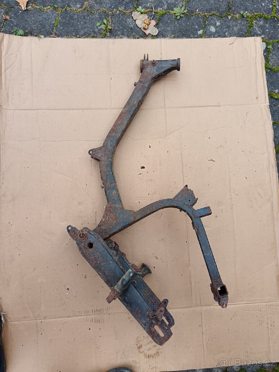 Rám Mustang a Babeta - 6