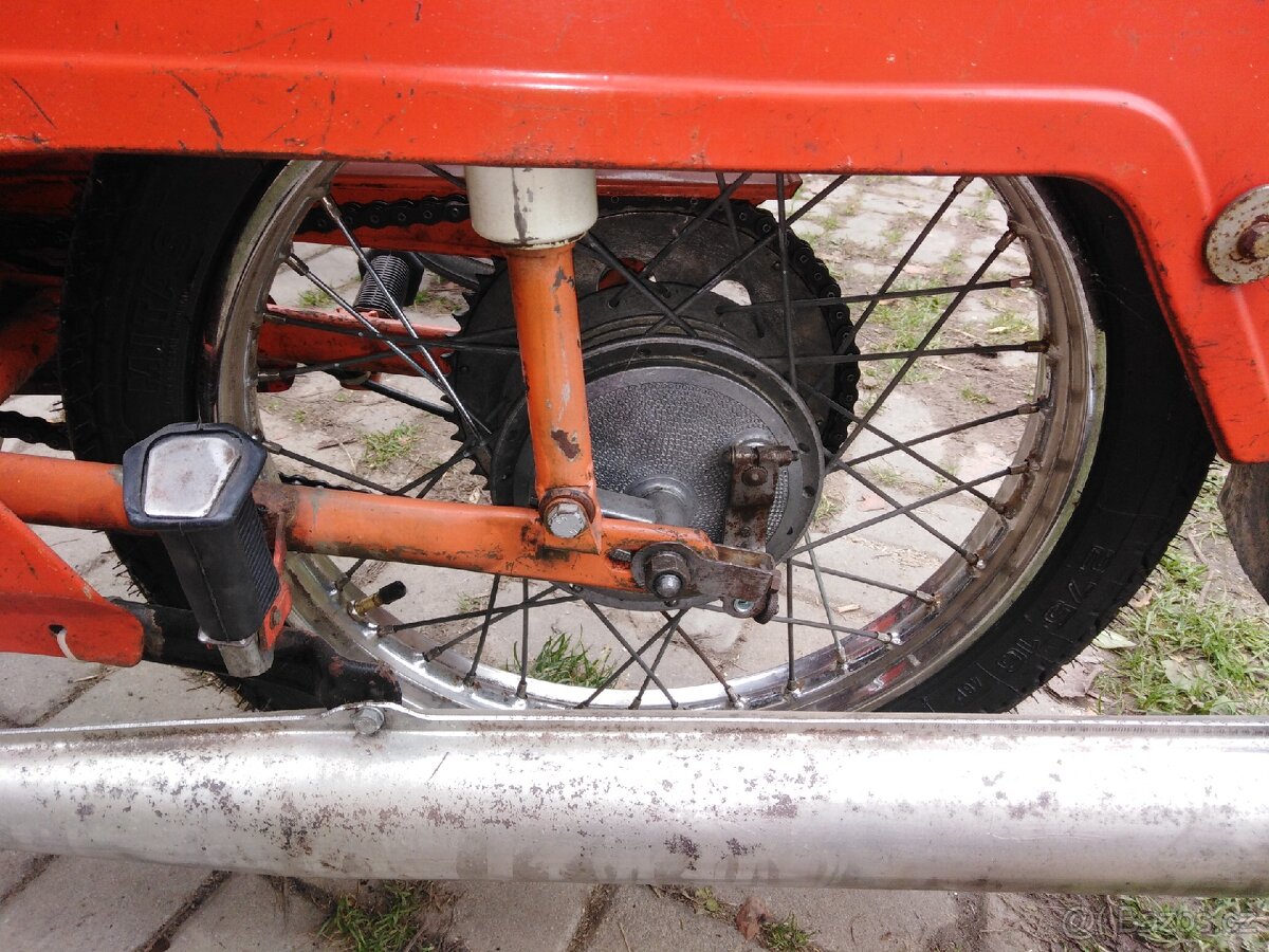 Prodám Babettu 210 a pionýra - 6