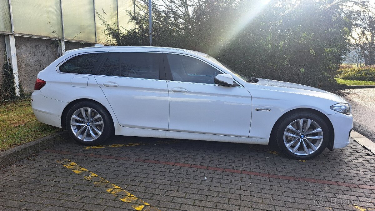 BMW 530D F11 190kW 8ZF - 6